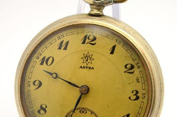 Junghans - Astra - mechanical pocket watch - 1900-1949