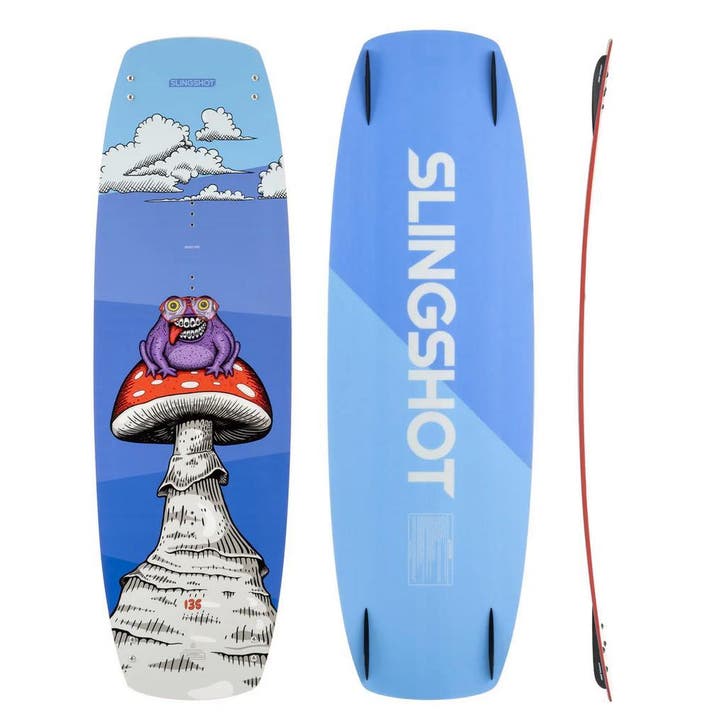 Slingshot Super Grom 130 Wakeboard, Watersport en Boten, Wakeboarden, Board, Nieuw, Ophalen of Verzenden
