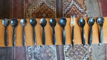 Tafelservies (13) - Hoorn