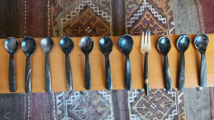 Tafelservies (13) - Hoorn, Antiek en Kunst, Antiek | Meubels | Tafels