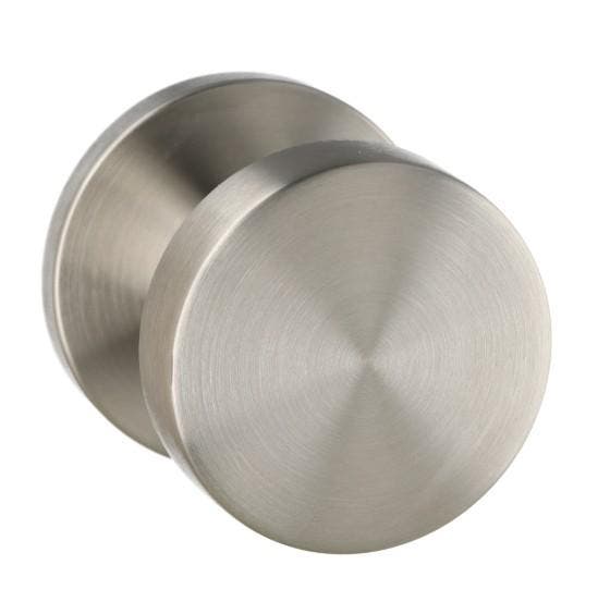 Vaste knop Permafix rond ø52x6mm rvs mat, Doe-het-zelf en Bouw, Deuren en Vliegenramen, Nieuw