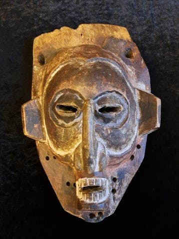 Masque d’initiation - République démocratique du Congo