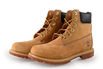 Timberland Boots in maat 38½ Bruin, Kleding | Dames, Bruin, Verzenden, Overige typen, Zo goed als nieuw