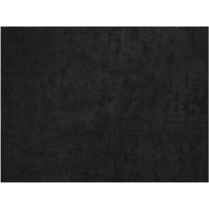 tectake Kortpolig vloerkleed Soft Zone - zwart, 160 x 230 cm, Maison & Meubles, Ameublement | Tapis & Moquettes, Envoi