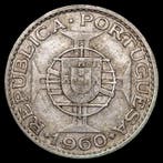 Mozambique (Portugal). 20 Escudos 1960 y 1966 (2 monedas)