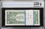 Verenigde Staten van Amerika. - 100 x 1 dollar 1957B - Fr.#