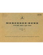 1969 MERCEDES BENZ 200 | 200 D | 220 | 220 D ONDERDELEN