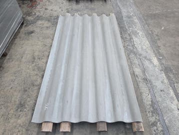 (80x) Vezelcement golfplaten SVK NEPTUNUS, Nieuw