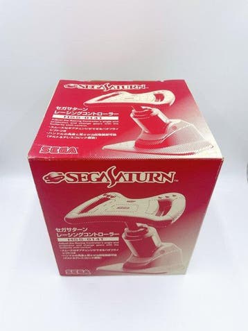 Sega - SEGA Saturn Racing Controller HSS-0141 Vintage Boxed, Nieuw
