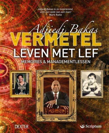 Vermetel Leven met lef 9789491932533 Adjiedj Bakas, Verzenden, Adjiedj Bakas