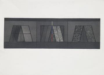 Walter Valentini (1928-2022) - Senza Titolo, Antiquités & Art