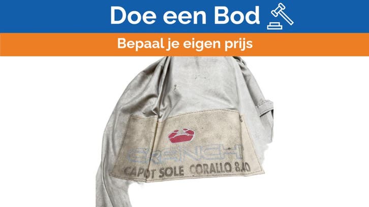 Bieden: Cranchi Corallo 840 beige canvas, Watersport en Boten, Bootonderdelen, Ophalen of Verzenden