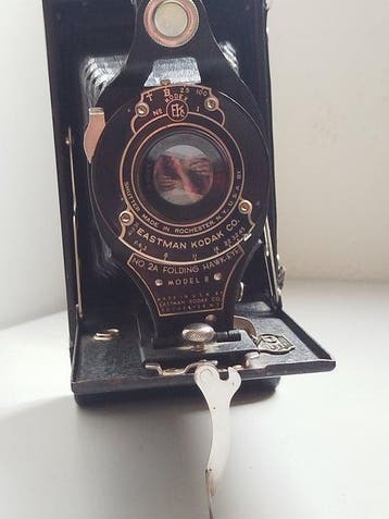 Kodak No. 2A Folding Model B Appareil photo argentique, Nieuw