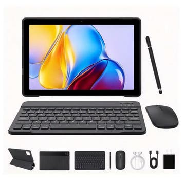 KB1001L Android Tablet met Toetsenbord - 10,1 Inch Display -, Informatique & Logiciels, Verzenden