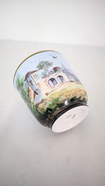 Richard Ginori - Vase - Porcelaine - Peint à la main