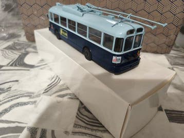 Hachette 1:43 - Modelauto - trolleybus francés años 1950, Nieuw