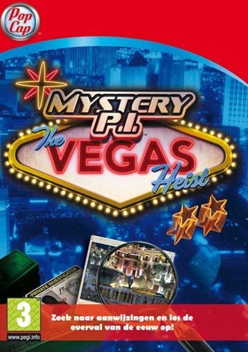 Mystery P.I. The Vegas Heist (pc game nieuw), Ophalen of Verzenden, Nieuw