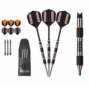 ABC Darts – Ambers 204 - 24 gram (Dart Pijlen), Ophalen of Verzenden, Nieuw, Pijlen