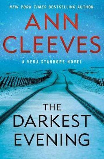 The Darkest Evening A Vera Stanhope Novel Vera Stanhope, 9, Boeken, Verzenden, Zo goed als nieuw, Ann Cleeves