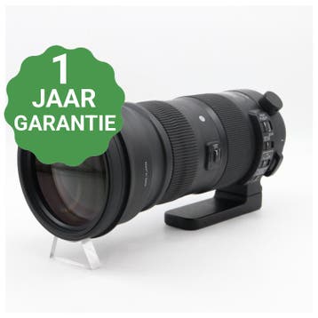 10% korting | Sigma 150-600mm F/5-6.3 DG OS HSM I Sports, Audio, Tv en Foto, Verzenden, Zo goed als nieuw