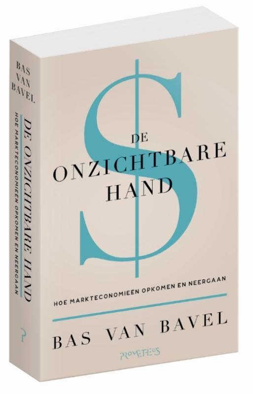 De onzichtbare hand 9789044634365 Bas van Bavel, Boeken, Geschiedenis | Wereld, Gelezen, Verzenden