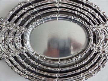 Alessi - Carlo Alessi - Schaal (5) - Barocco Nr. 950 -