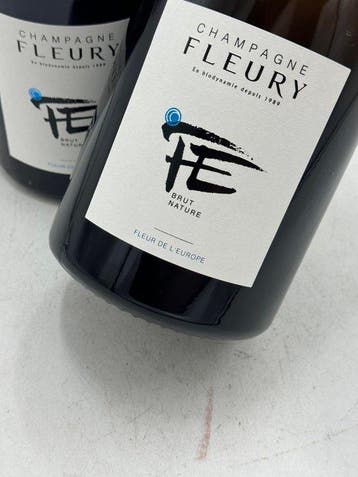 Fleury, Fleur de lEurope - Champagne Brut Nature - 2