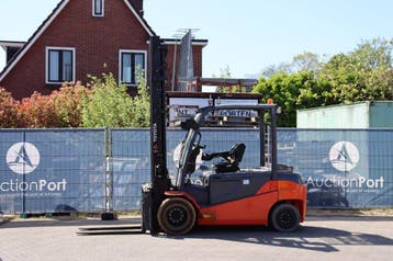 Veiling: Heftruck Toyota 8FBMT50 Elektrisch 5000kg 5.5m 2018, Ophalen