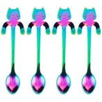 Fako Bijoux - Theelepel / Koffielepel Hangende Kat -, Verzenden, Nieuw