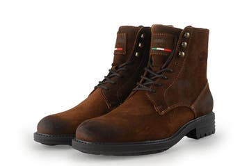 Pantofola dOro Veterboots in maat 42 Bruin, Kleding | Heren, Schoenen, Bruin, Verzenden, Boots, Zo goed als nieuw
