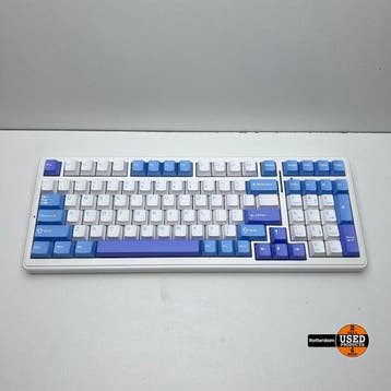 Keyboard RGB Aula F99, Computers en Software, Toetsenborden, Verzenden, Gebruikt
