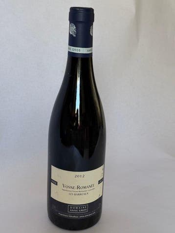 2012 Domaine Anne Gros Les Barreaux - Vosne-Romanée - 1, Nieuw