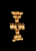 West-Aziatisch Goud Kraal met granulatie