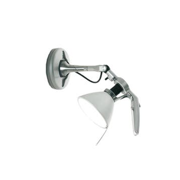 Luceplan Fortebraccio D33nsp. 100 Wandlamp Aluminium, Verzenden, Zo goed als nieuw, Metaal