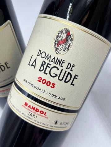 2005 Domaine de La Bégude, Bandol Rouge - Provence - 2, Nieuw