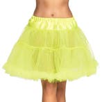 Petticoat Neon Geel, Verzenden, Nieuw