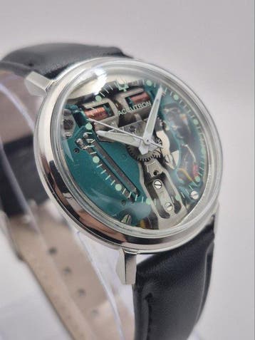 Bulova - Accutron Spaceview 214 - Homme - 1976, Bijoux, Sacs & Beauté
