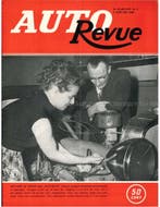 1958 AUTO REVUE MAGAZINE 1 NEDERLANDS, Ophalen of Verzenden, Nieuw