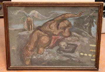 Pedro Mozos Martínez (1915-1983) - La humanidad - NO RESERVE