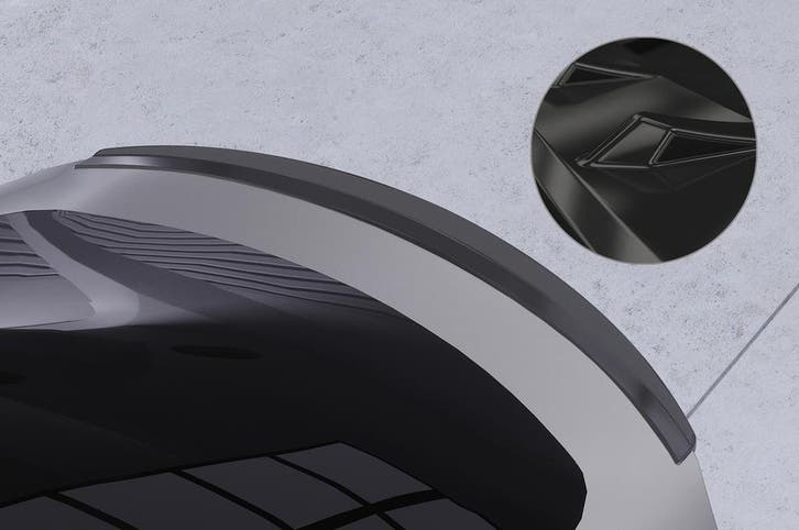 Achtervleugel met ABE voor Tesla Model Y HF878-G, Autos : Pièces & Accessoires, Carrosserie & Tôlerie, Envoi