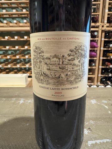 2009 Chateau Lafite Rothschild - Bordeaux, Pauillac 1er, Verzamelen, Wijnen, Nieuw