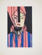 Henri Matisse (1869-1954) - Portrait rose