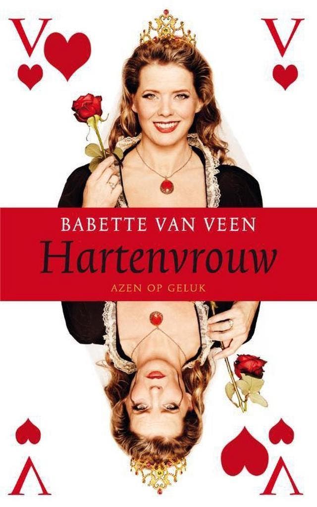 Hartenvrouw 9789400504769 Babette van Veen, Boeken, Psychologie, Zo goed als nieuw, Verzenden