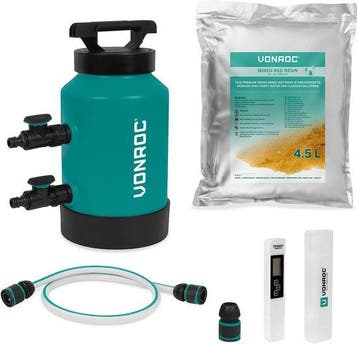 2dekans | VONROC DI-Puurwaterfilter – Deïonisatiefilter -, Ophalen of Verzenden