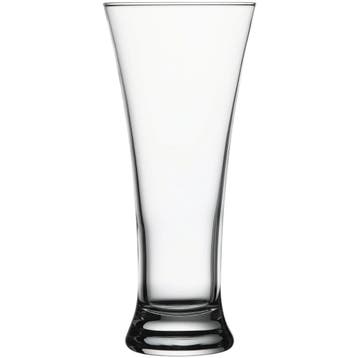 Bierglazen | Glas | 30cl |  12 Stuks | Ø80x180(h)mm ECW, Verzenden, Nieuw in verpakking