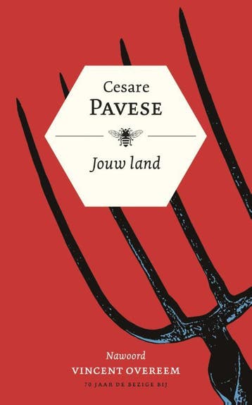 Jouw land 9789023492726 Cesare Pavese, Verzenden, Zo goed als nieuw, Cesare Pavese