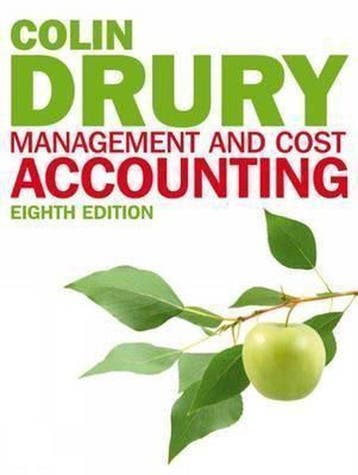 Management and Cost Accounting 9781408041802 Colin Drury, Verzenden, Gelezen, Colin Drury