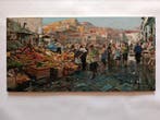 Vincenzo Aprile (1952) - Al mercato, Napoli