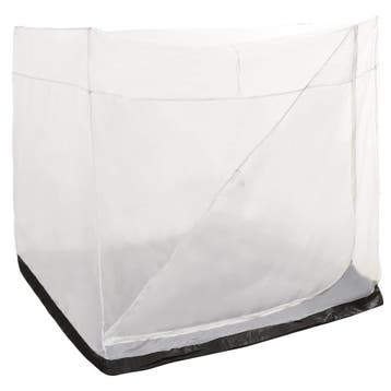 vidaXL Binnentent universeel 200x220x175 cm grijs, Verzenden, Nieuw