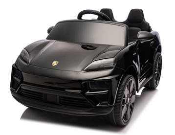 Porsche Macan 12V zwart, full options, met Garantie, Nieuw!, Ophalen of Verzenden, Nieuw, Overige typen